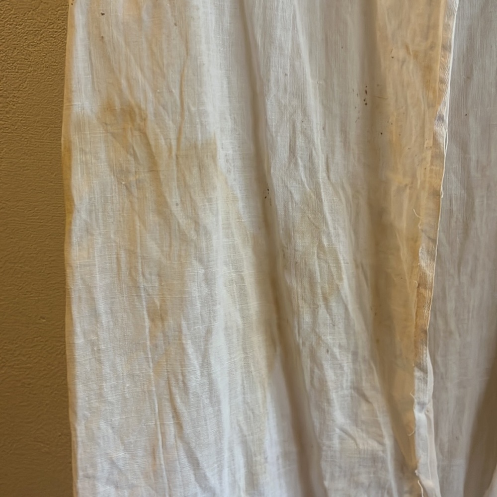 Antique baby gown and slip - Picture 6 of 13